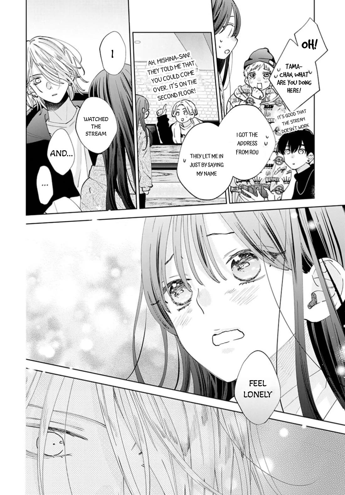 Noraneko to Ookami Chapter 16 page 34 - Chapter 16