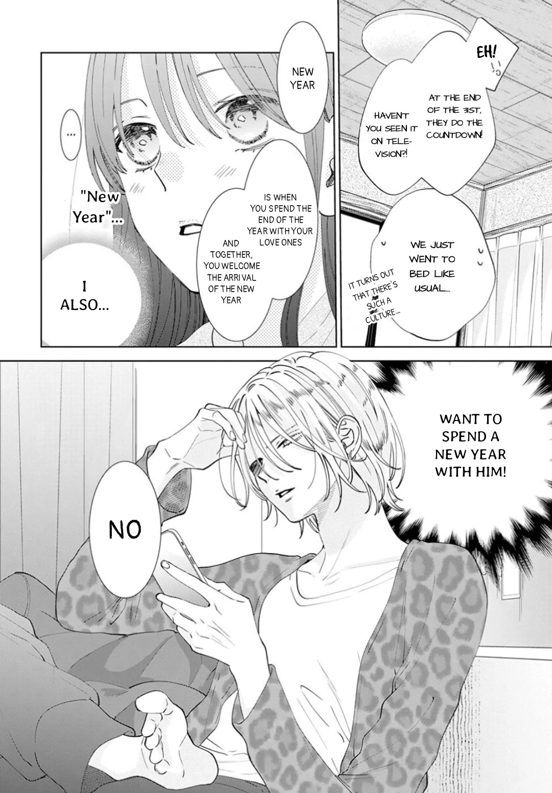 Noraneko to Ookami Chapter 16 page 4 - Chapter 16