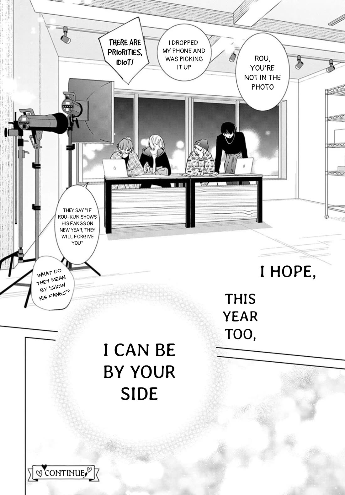 Noraneko to Ookami Chapter 16 page 40 - Chapter 16
