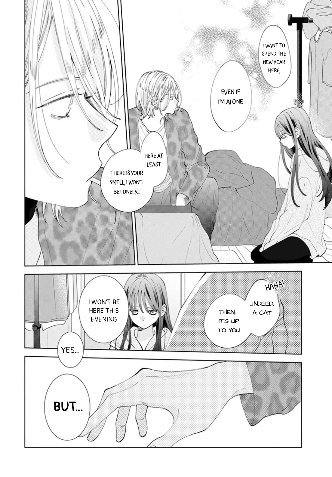 Noraneko to Ookami Chapter 16 page 6 - Chapter 16