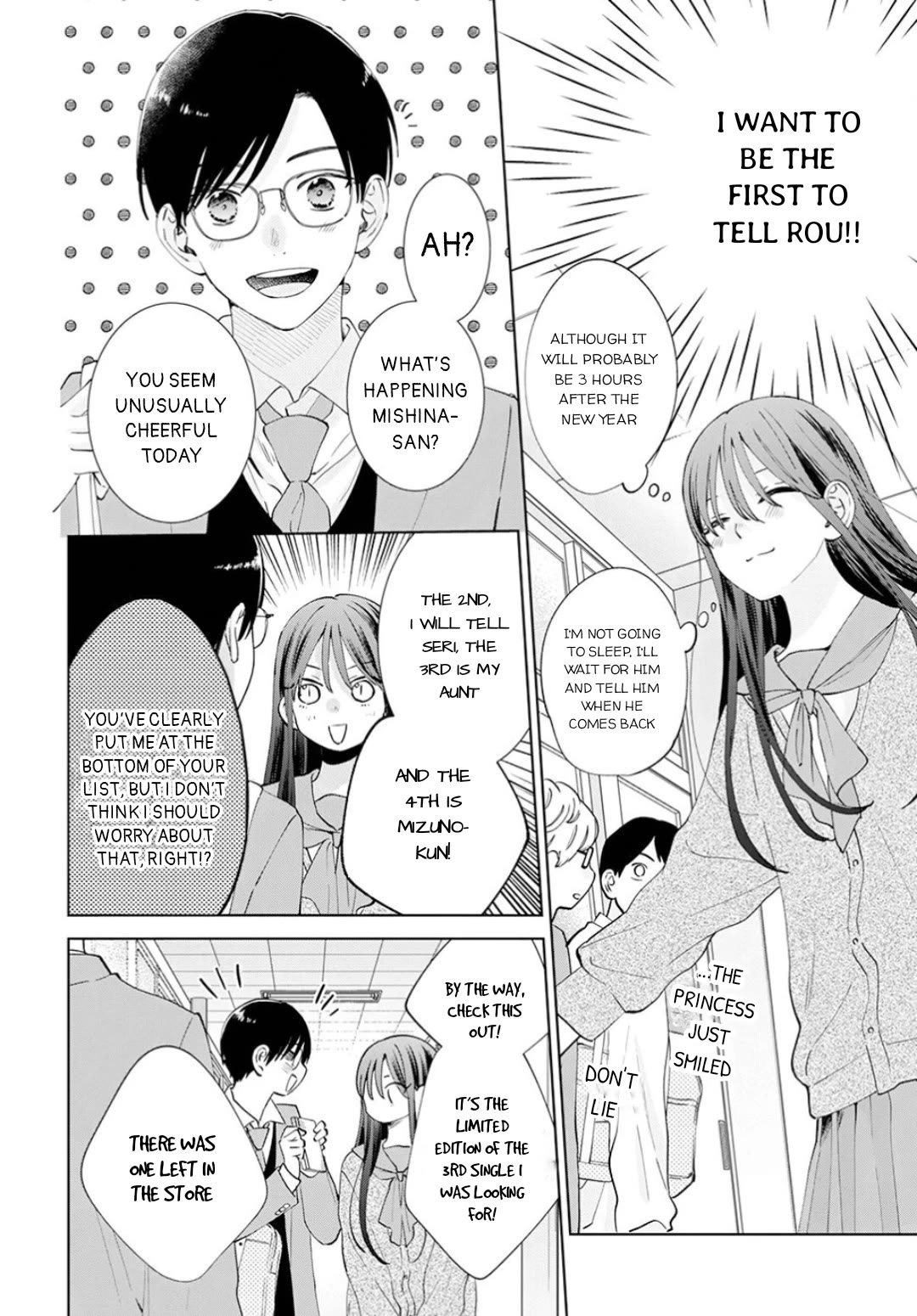 Noraneko to Ookami Chapter 16 page 8 - Chapter 16