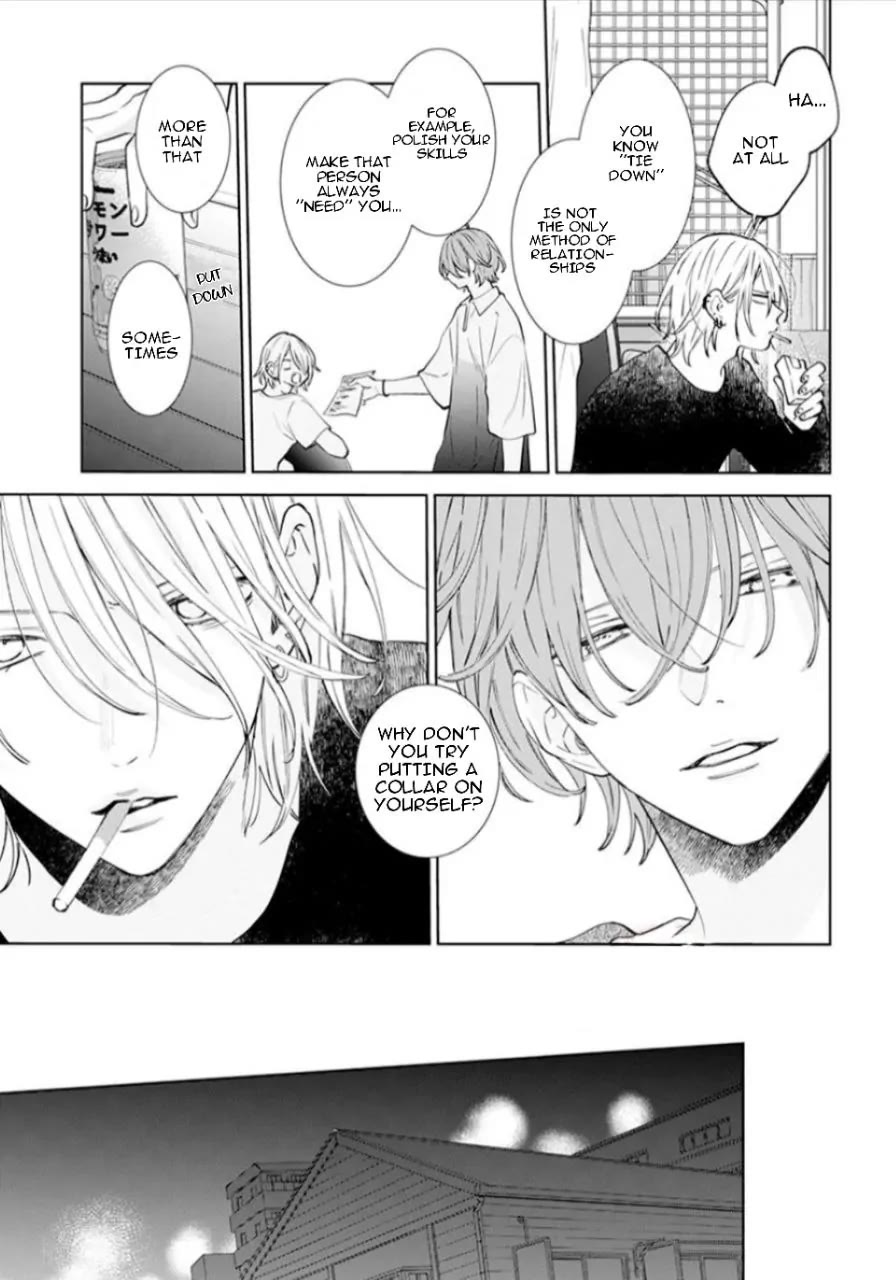 Noraneko to Ookami Chapter 17 page 30 - Chapter 17
