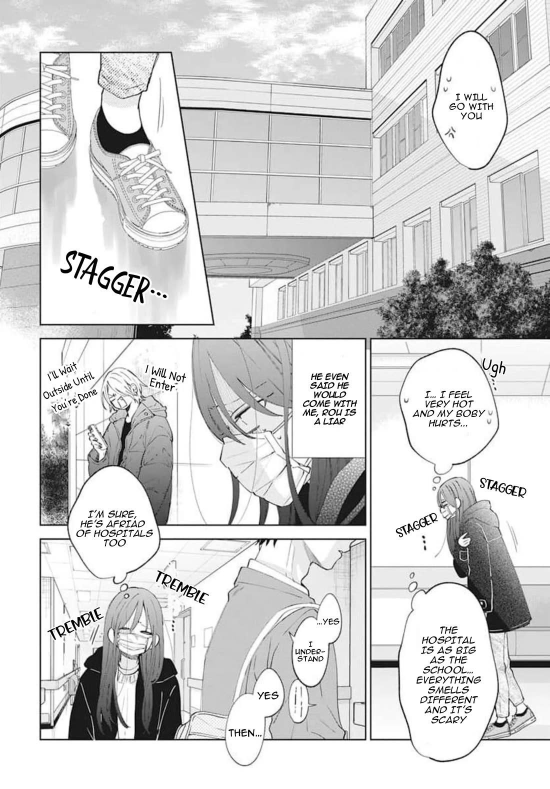 Noraneko to Ookami Chapter 18 page 10 - Chapter 18