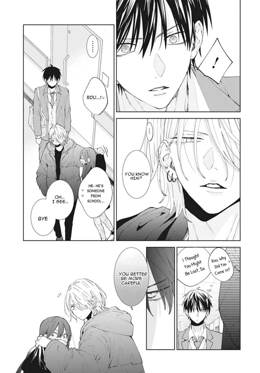Noraneko to Ookami Chapter 18 page 13 - Chapter 18