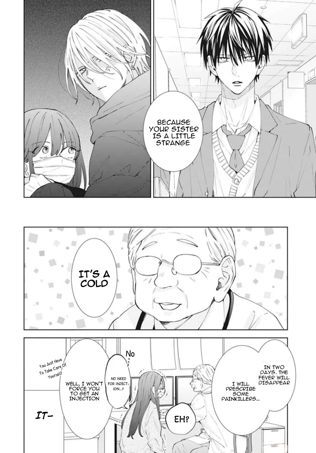 Noraneko to Ookami Chapter 18 page 14 - Chapter 18