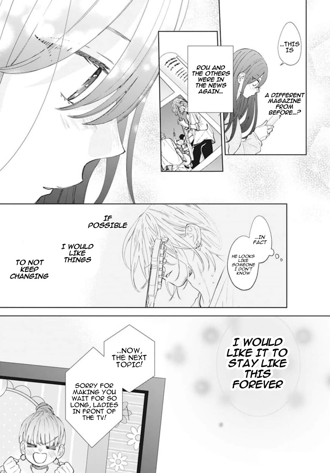 Noraneko to Ookami Chapter 18 page 19 - Chapter 18