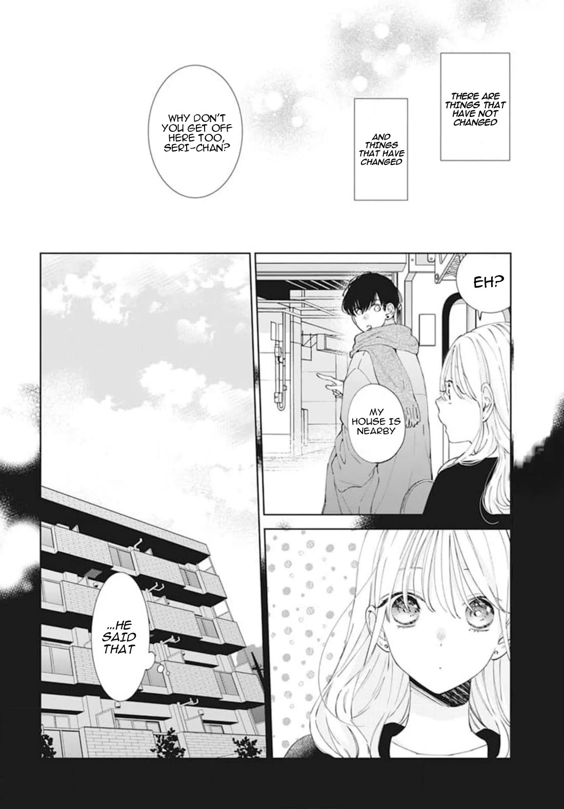 Noraneko to Ookami Chapter 18 page 2 - Chapter 18