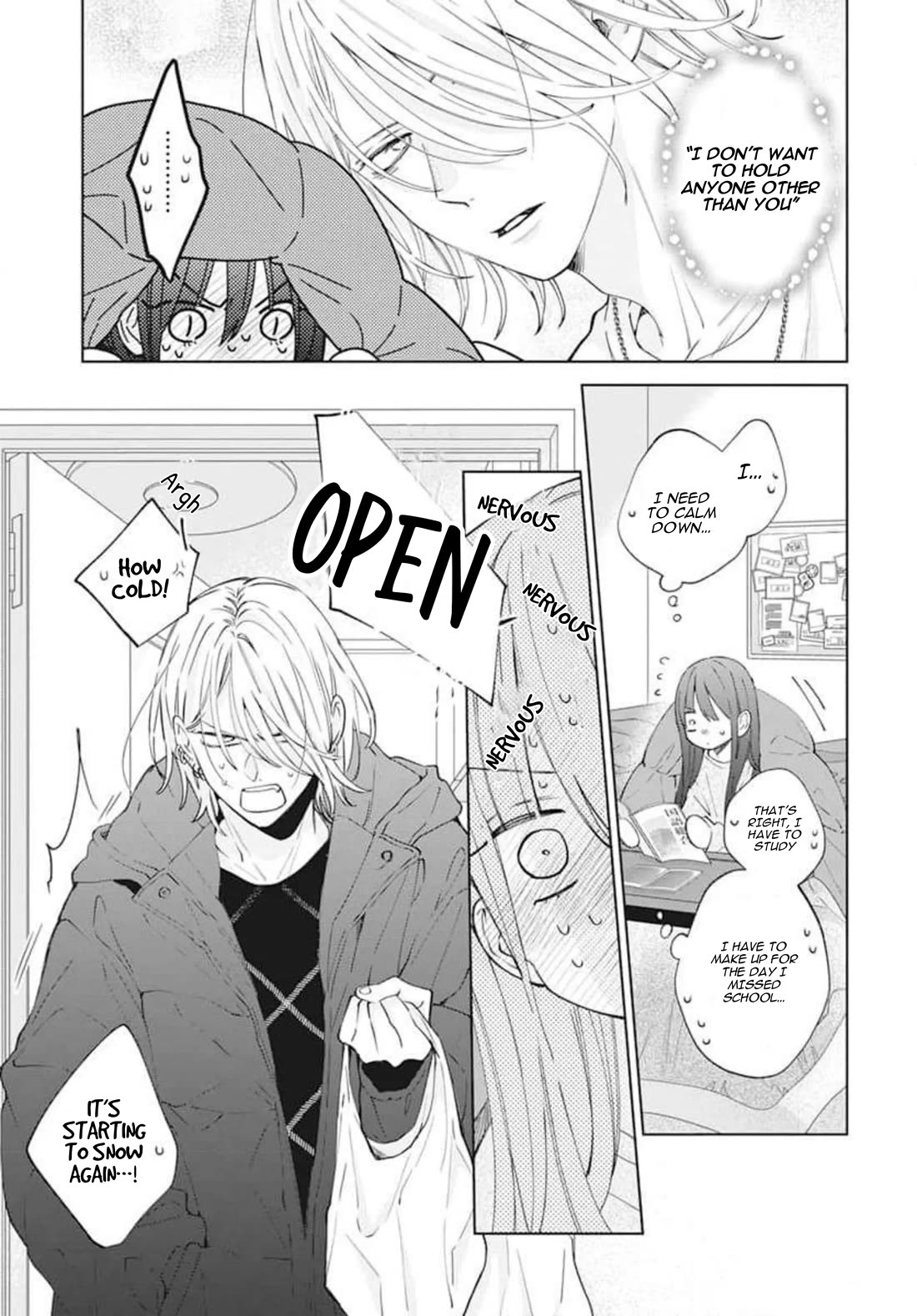 Noraneko to Ookami Chapter 18 page 23 - Chapter 18