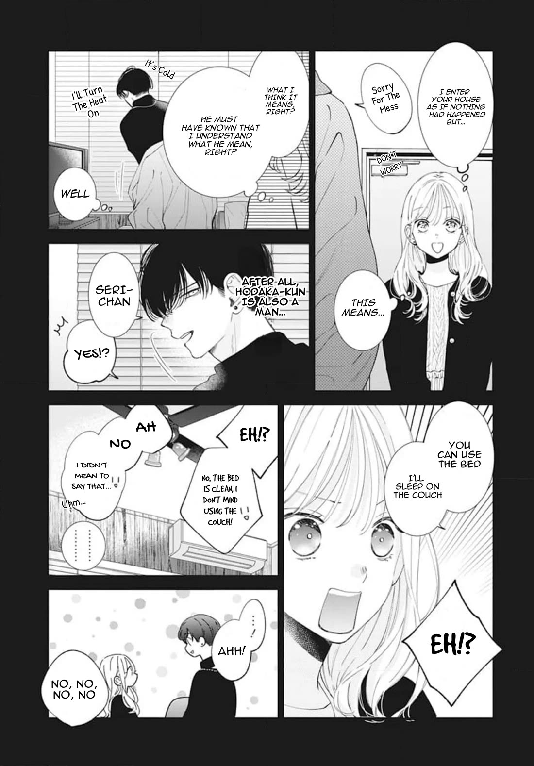 Noraneko to Ookami Chapter 18 page 3 - Chapter 18