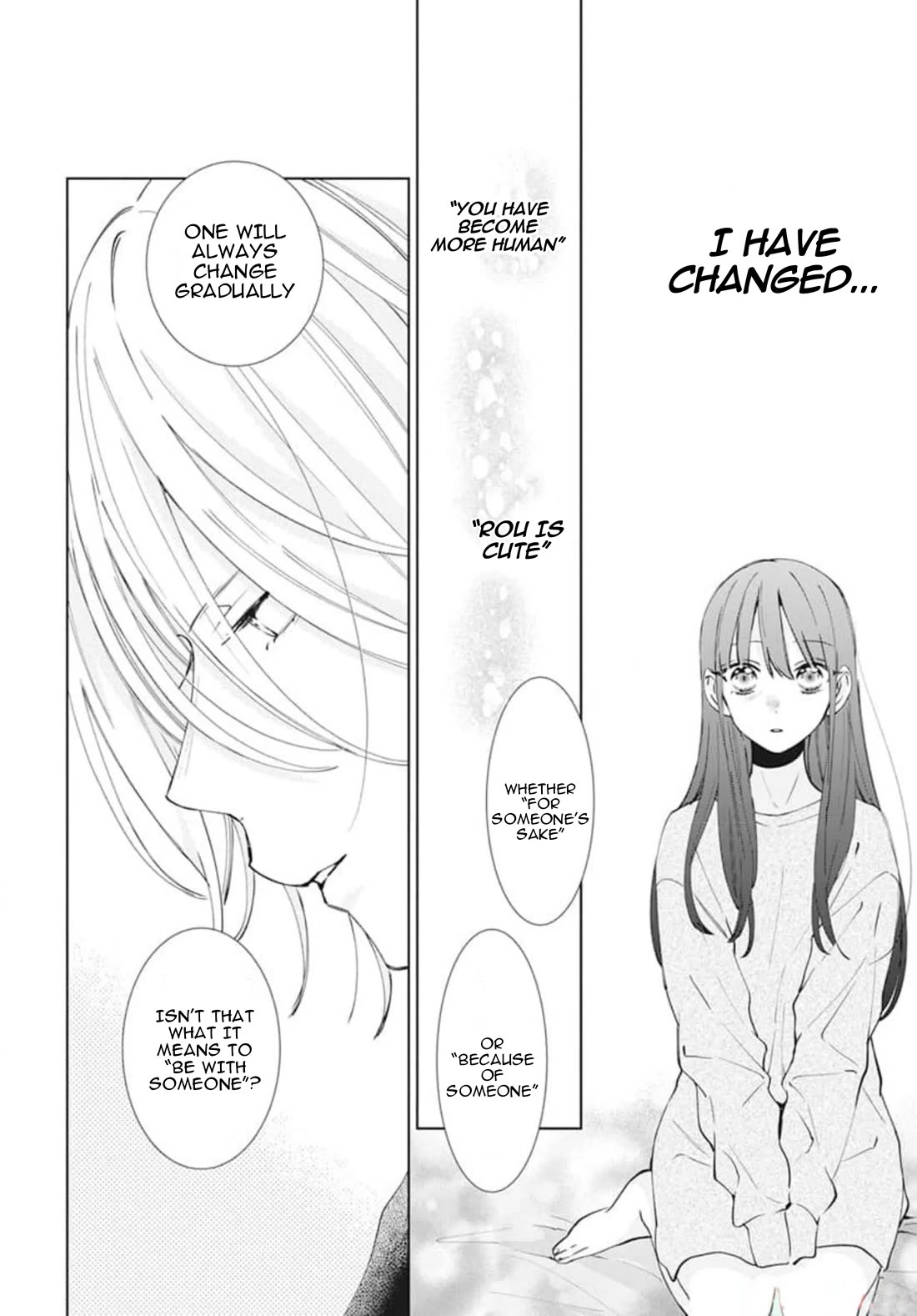 Noraneko to Ookami Chapter 18 page 38 - Chapter 18
