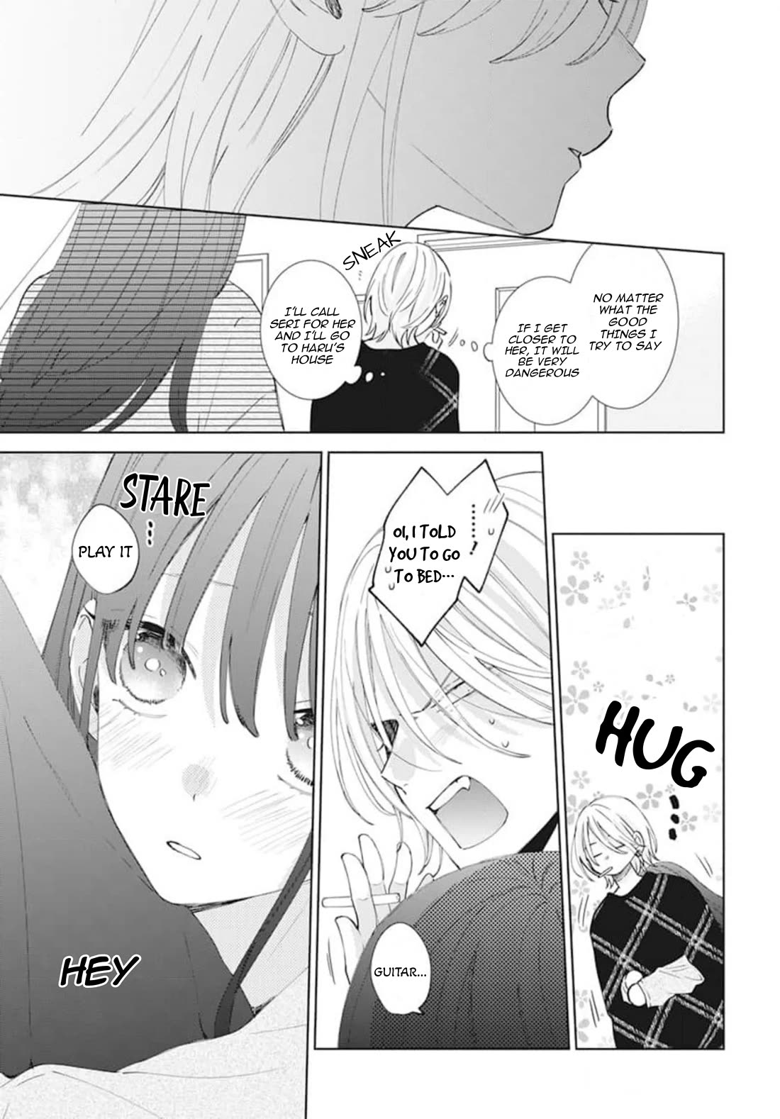 Noraneko to Ookami Chapter 18 page 39 - Chapter 18