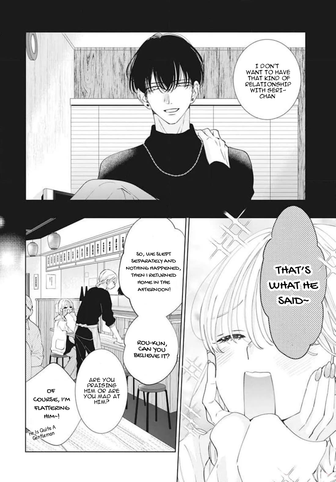 Noraneko to Ookami Chapter 18 page 4 - Chapter 18