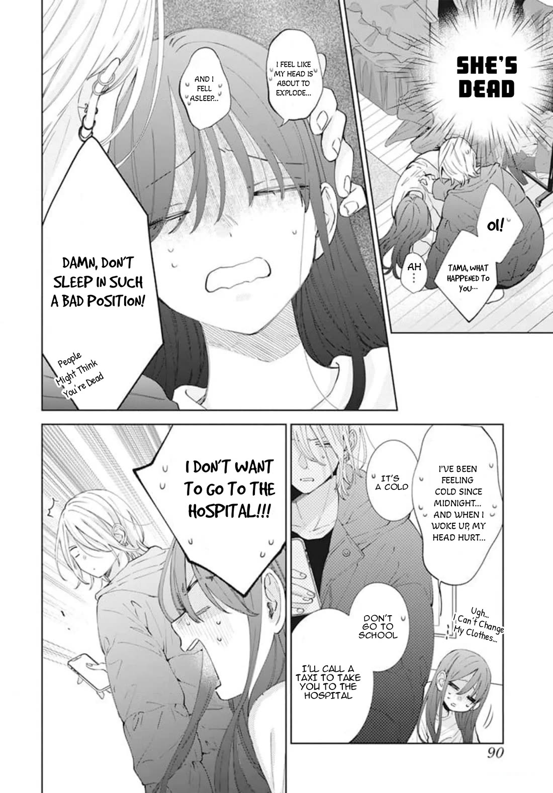Noraneko to Ookami Chapter 18 page 8 - Chapter 18
