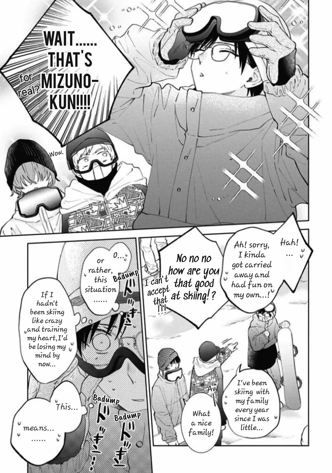 Noraneko to Ookami Chapter 19 page 11 - Chapter 19