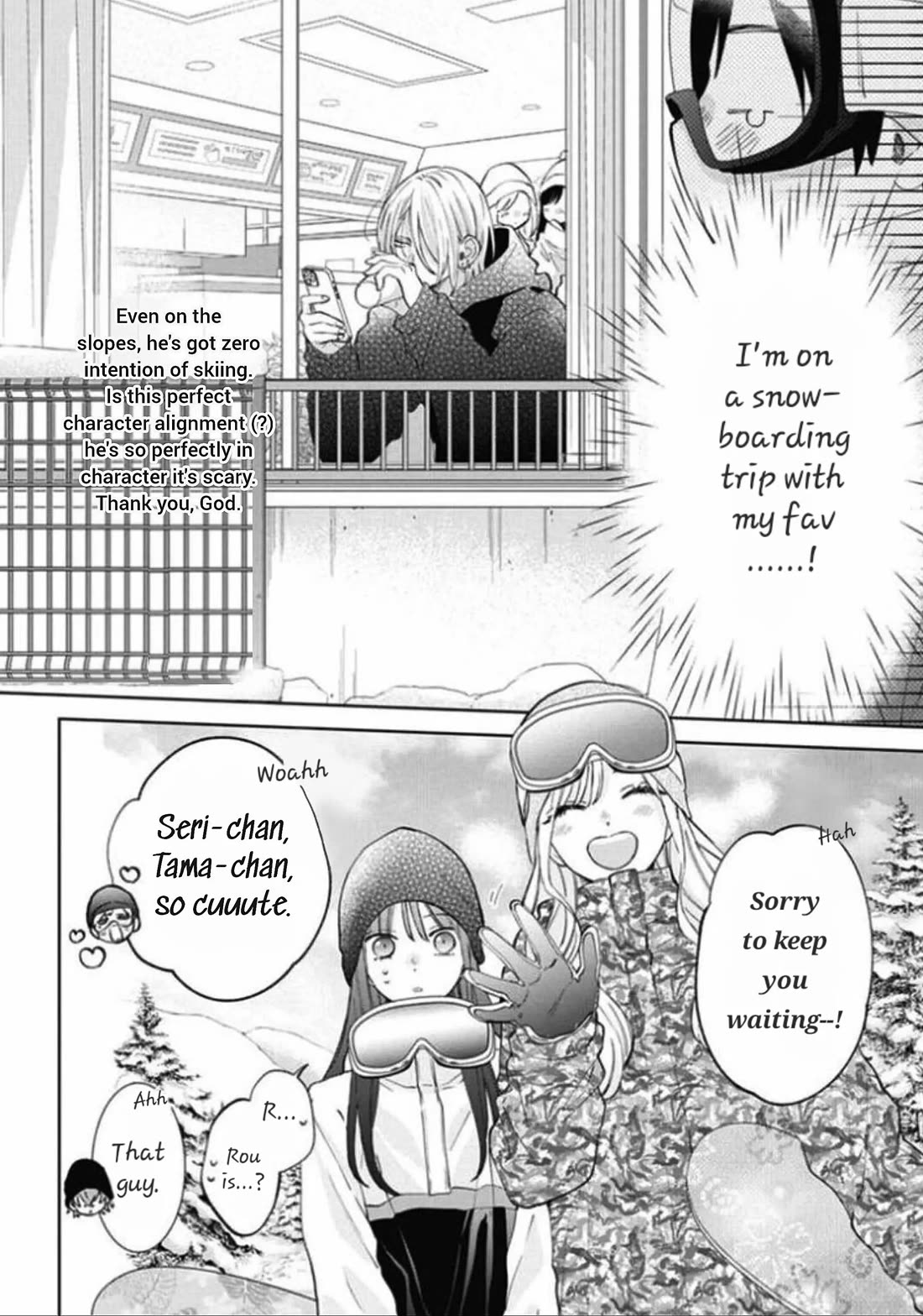 Noraneko to Ookami Chapter 19 page 12 - Chapter 19