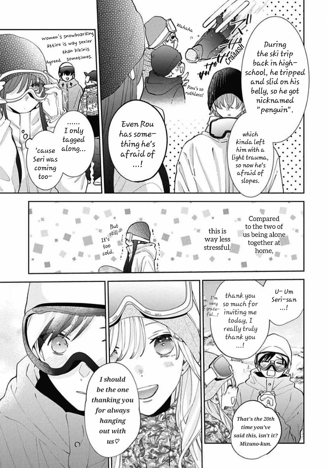 Noraneko to Ookami Chapter 19 page 13 - Chapter 19