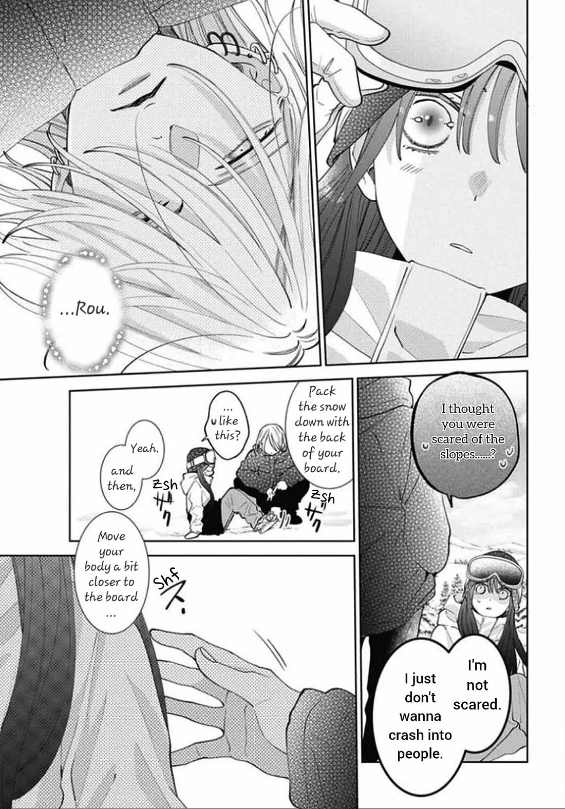 Noraneko to Ookami Chapter 19 page 17 - Chapter 19