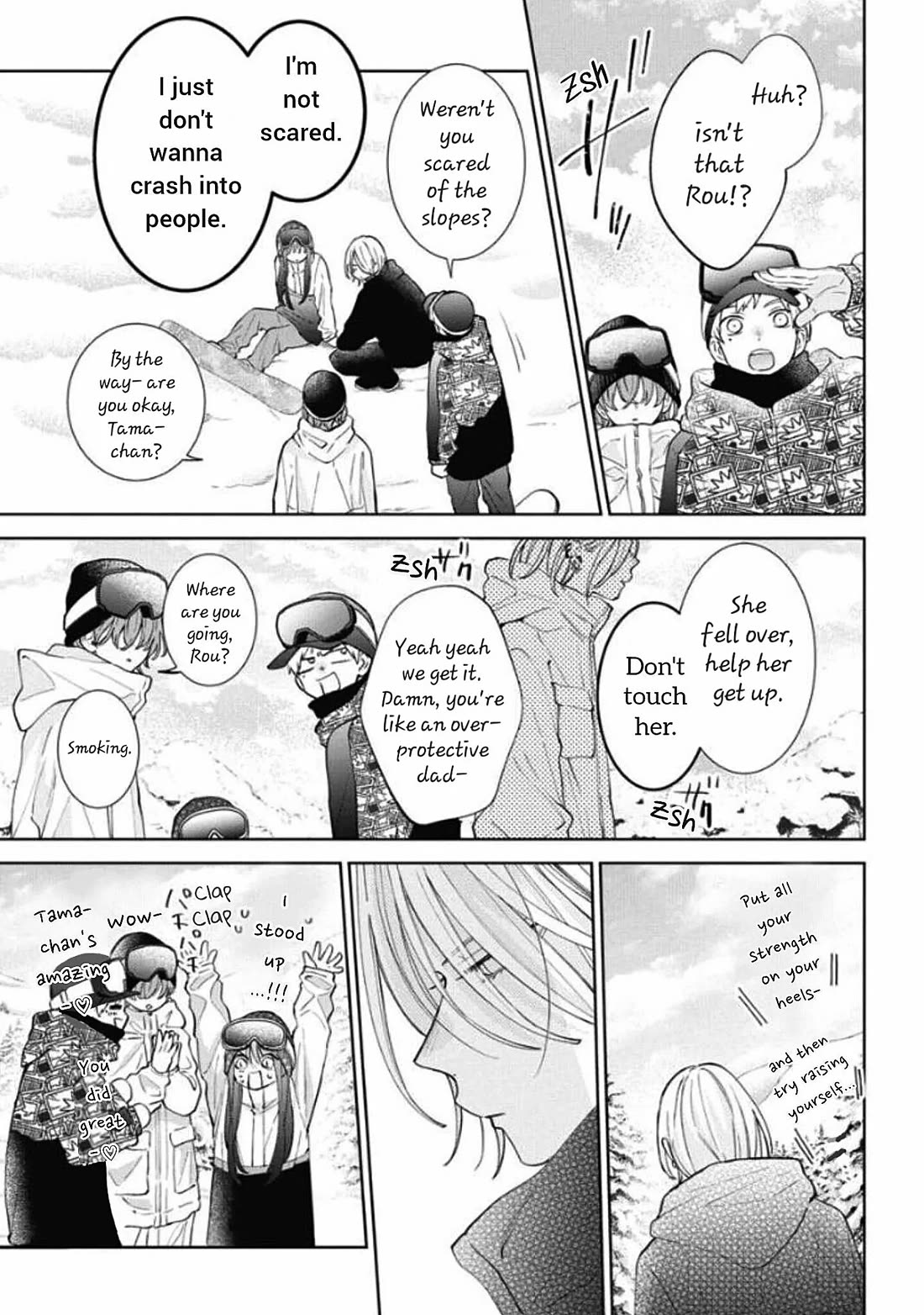 Noraneko to Ookami Chapter 19 page 19 - Chapter 19