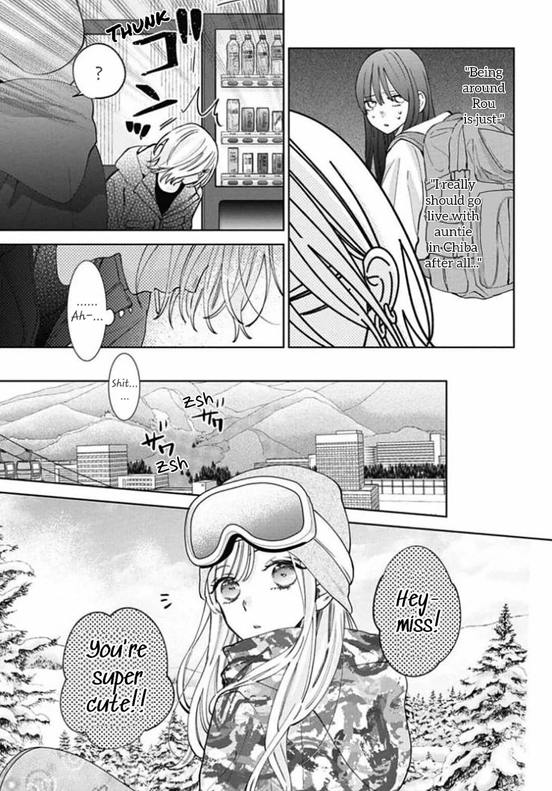 Noraneko to Ookami Chapter 19 page 21 - Chapter 19