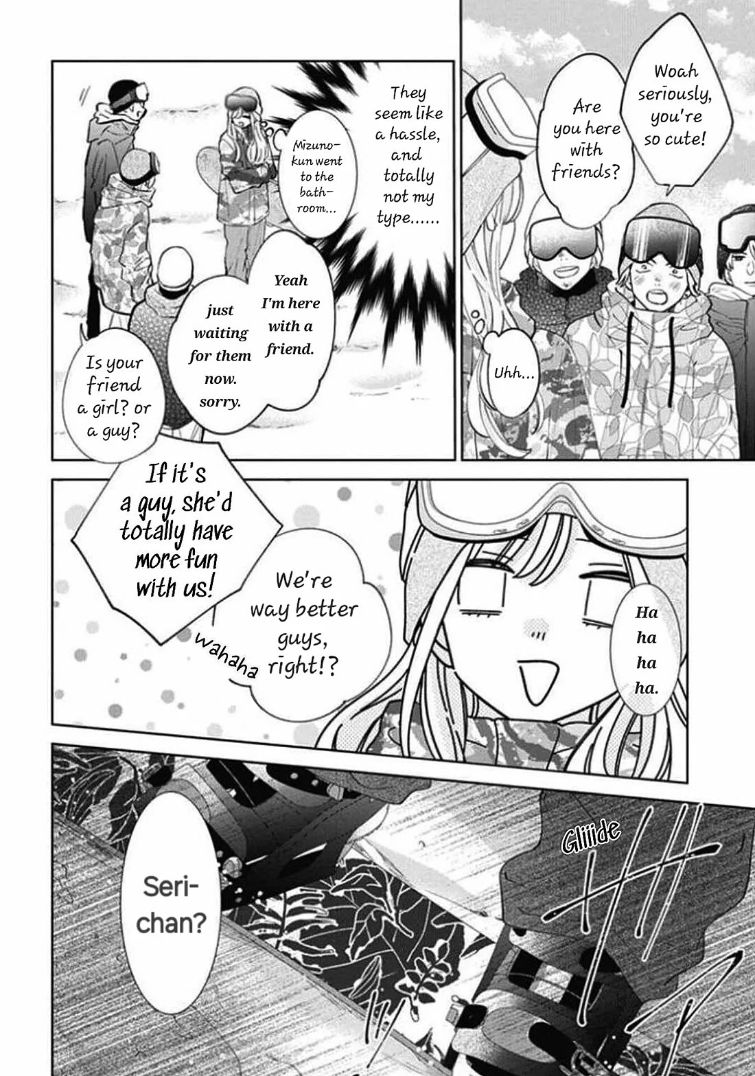 Noraneko to Ookami Chapter 19 page 22 - Chapter 19