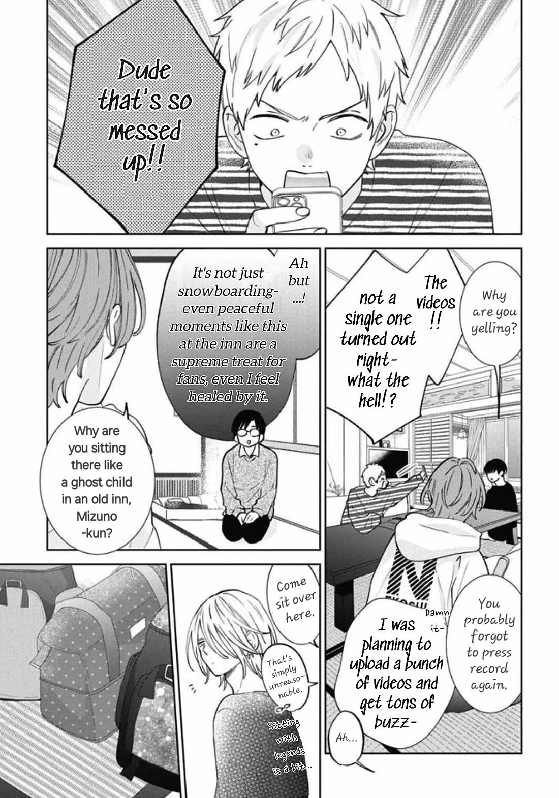 Noraneko to Ookami Chapter 19 page 25 - Chapter 19