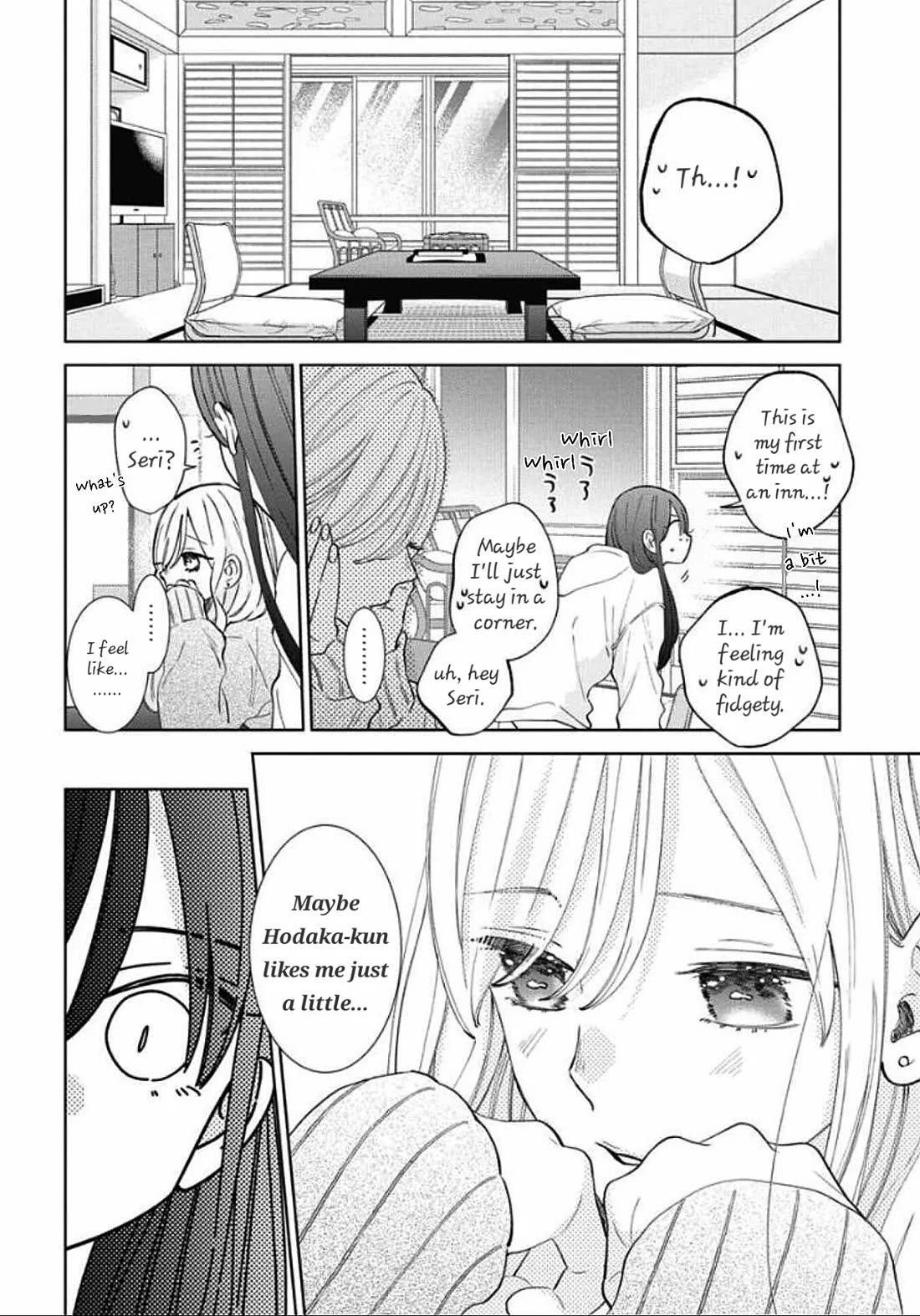 Noraneko to Ookami Chapter 19 page 26 - Chapter 19