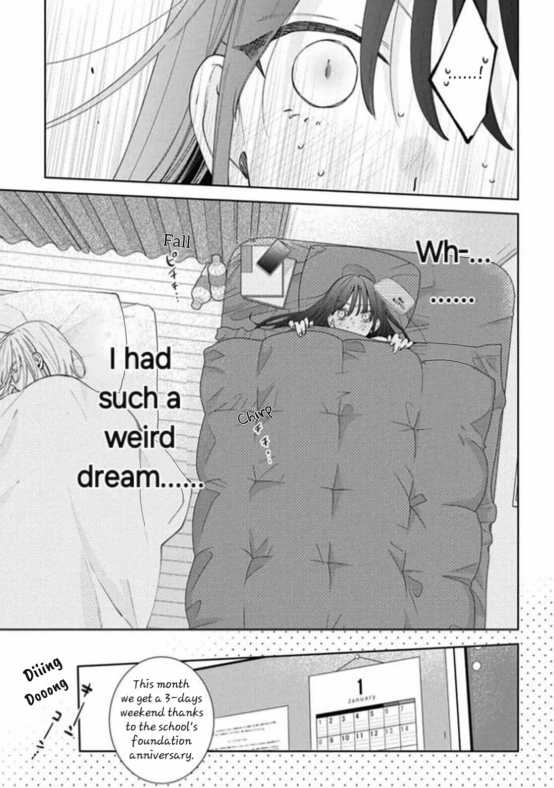 Noraneko to Ookami Chapter 19 page 3 - Chapter 19