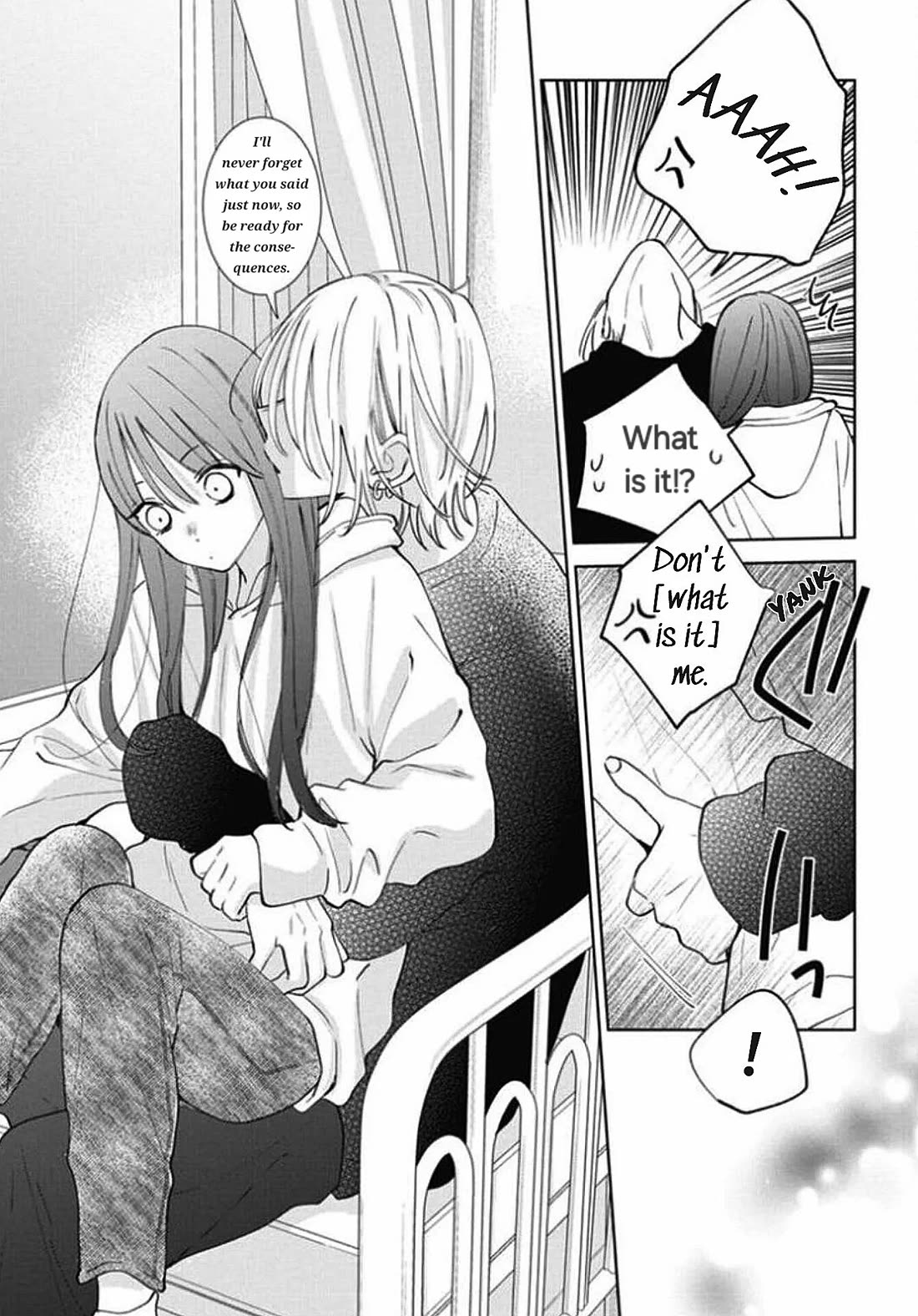 Noraneko to Ookami Chapter 19 page 39 - Chapter 19