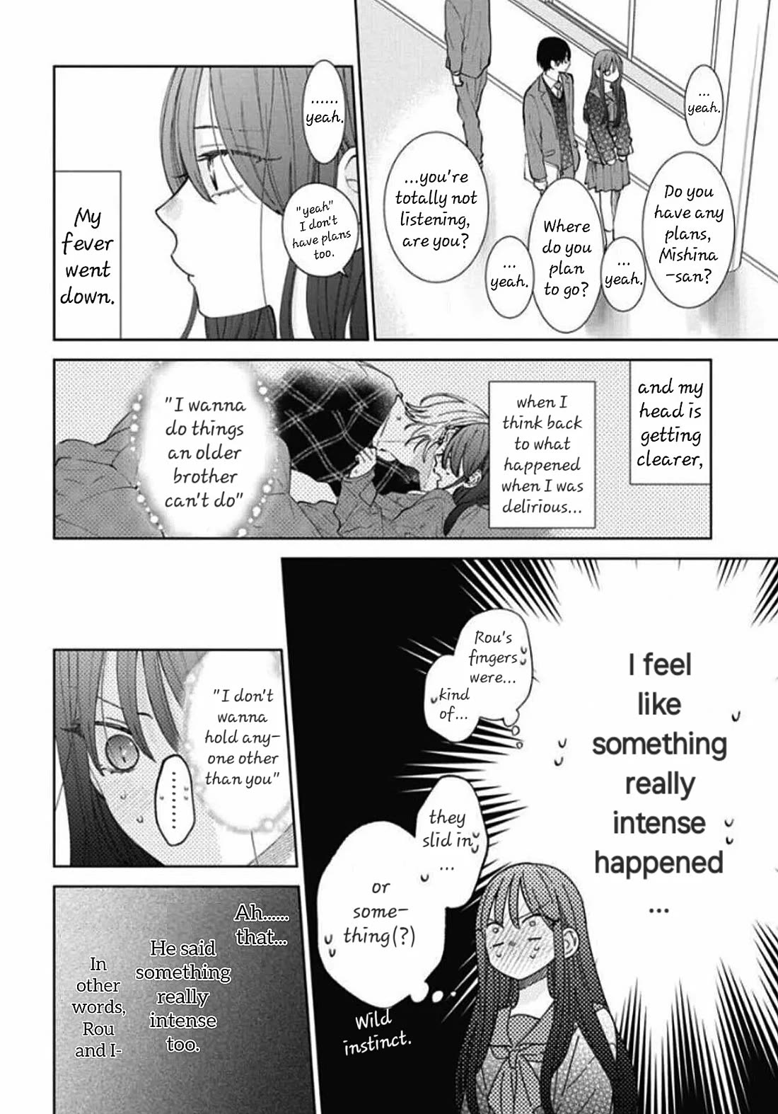 Noraneko to Ookami Chapter 19 page 4 - Chapter 19