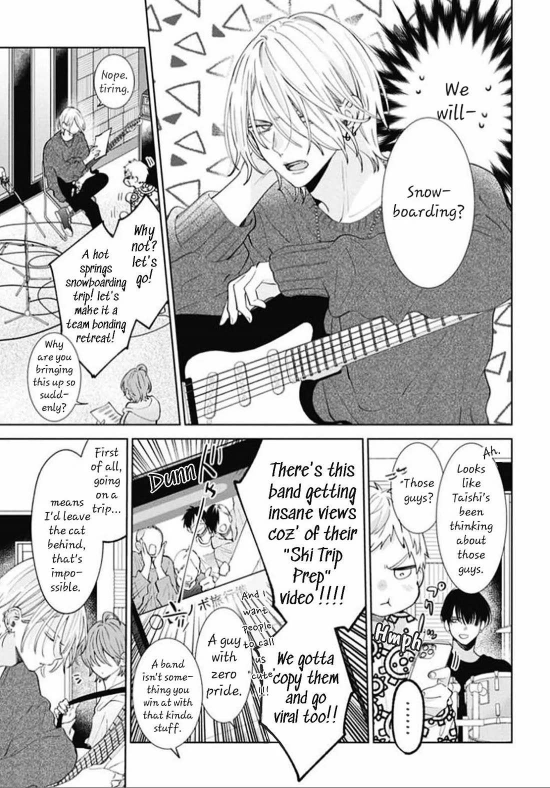 Noraneko to Ookami Chapter 19 page 5 - Chapter 19