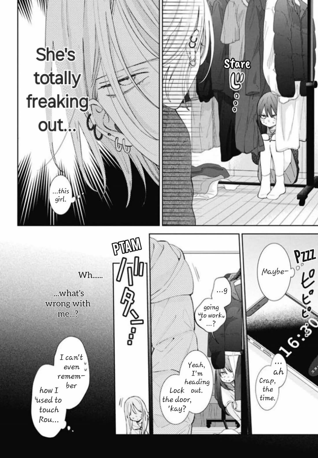 Noraneko to Ookami Chapter 19 page 8 - Chapter 19