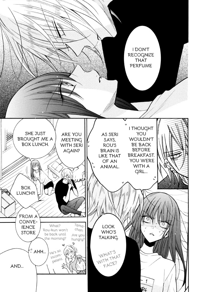Noraneko to Ookami Chapter 2 page 11 - Chapter 2