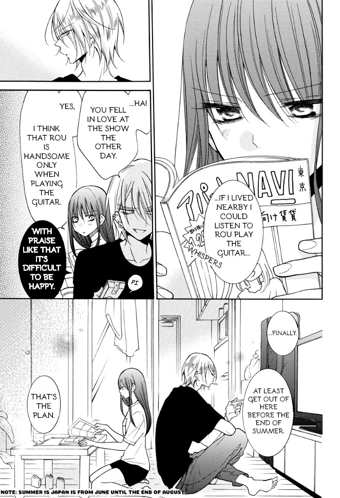 Noraneko to Ookami Chapter 2 page 13 - Chapter 2