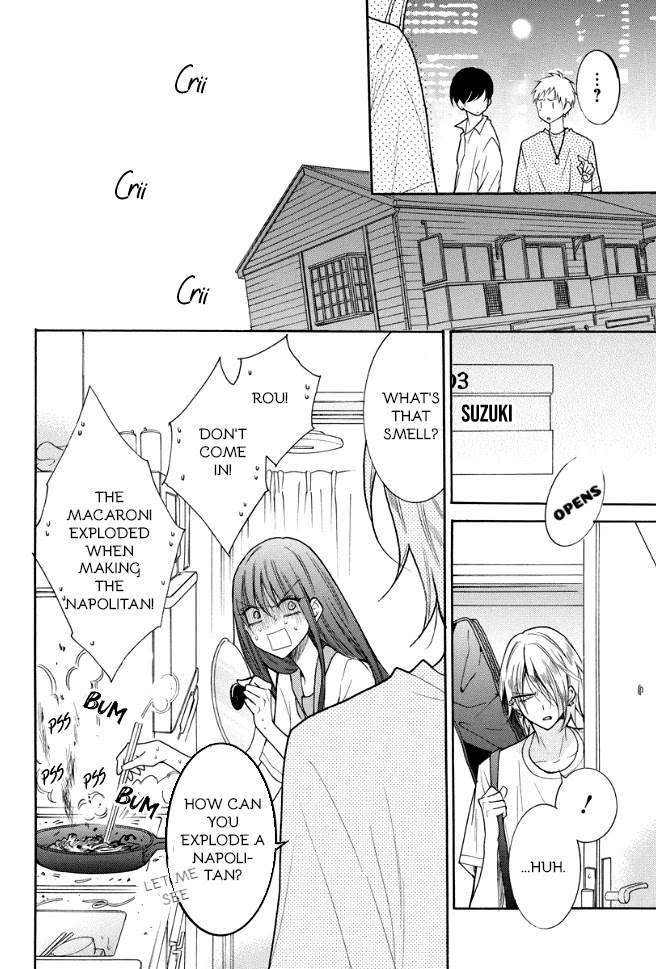Noraneko to Ookami Chapter 2 page 18 - Chapter 2