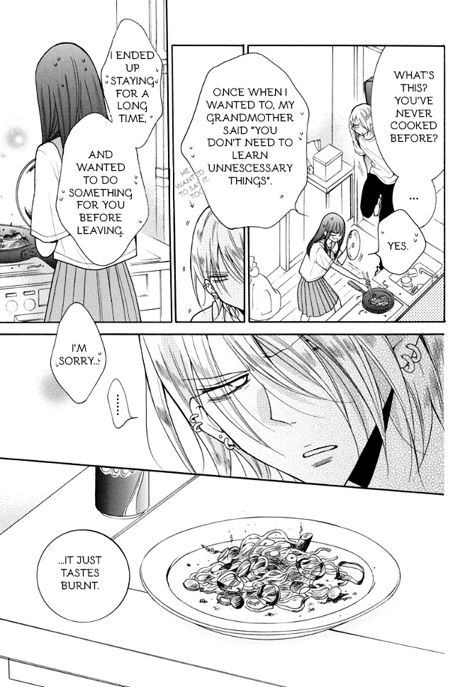 Noraneko to Ookami Chapter 2 page 19 - Chapter 2