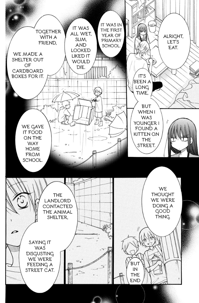 Noraneko to Ookami Chapter 2 page 20 - Chapter 2
