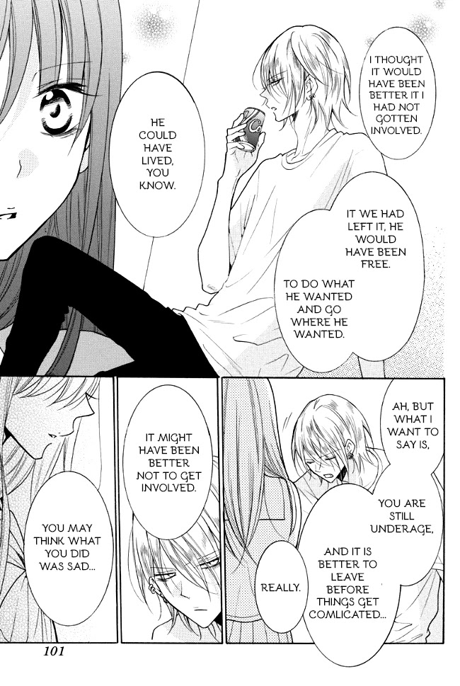 Noraneko to Ookami Chapter 2 page 21 - Chapter 2