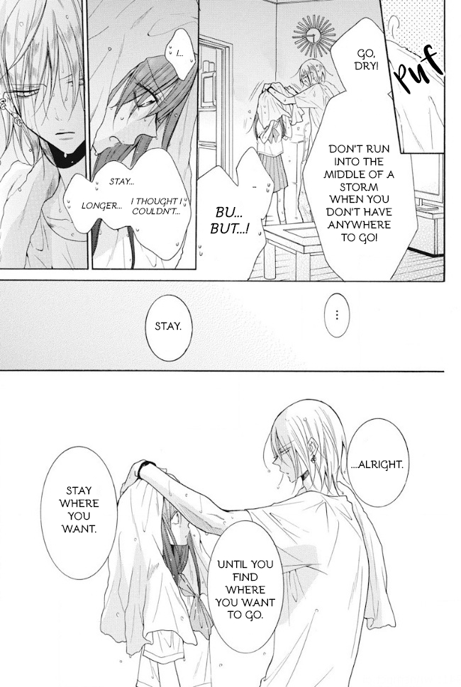 Noraneko to Ookami Chapter 2 page 35 - Chapter 2