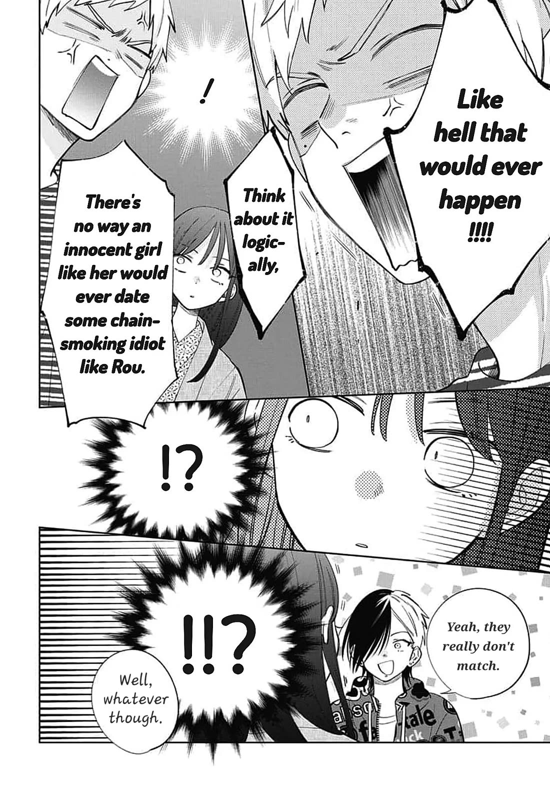 Noraneko to Ookami Chapter 20 page 10 - Chapter 20