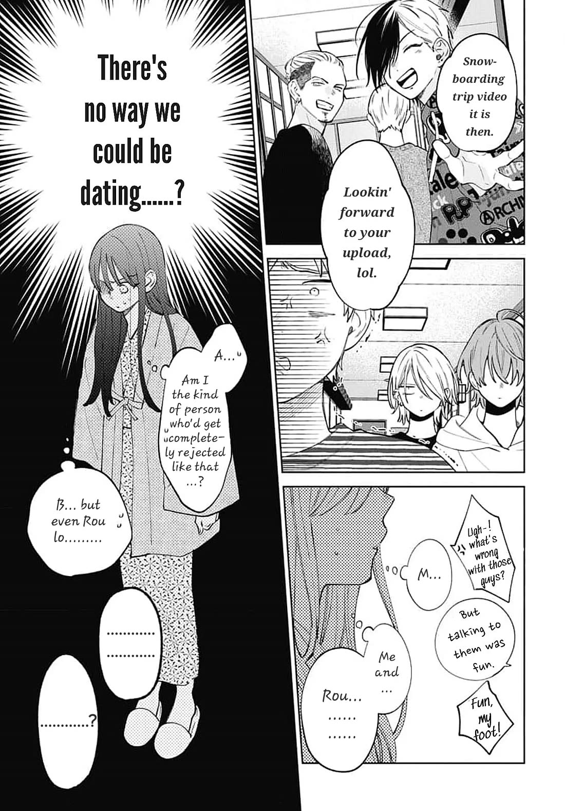 Noraneko to Ookami Chapter 20 page 11 - Chapter 20