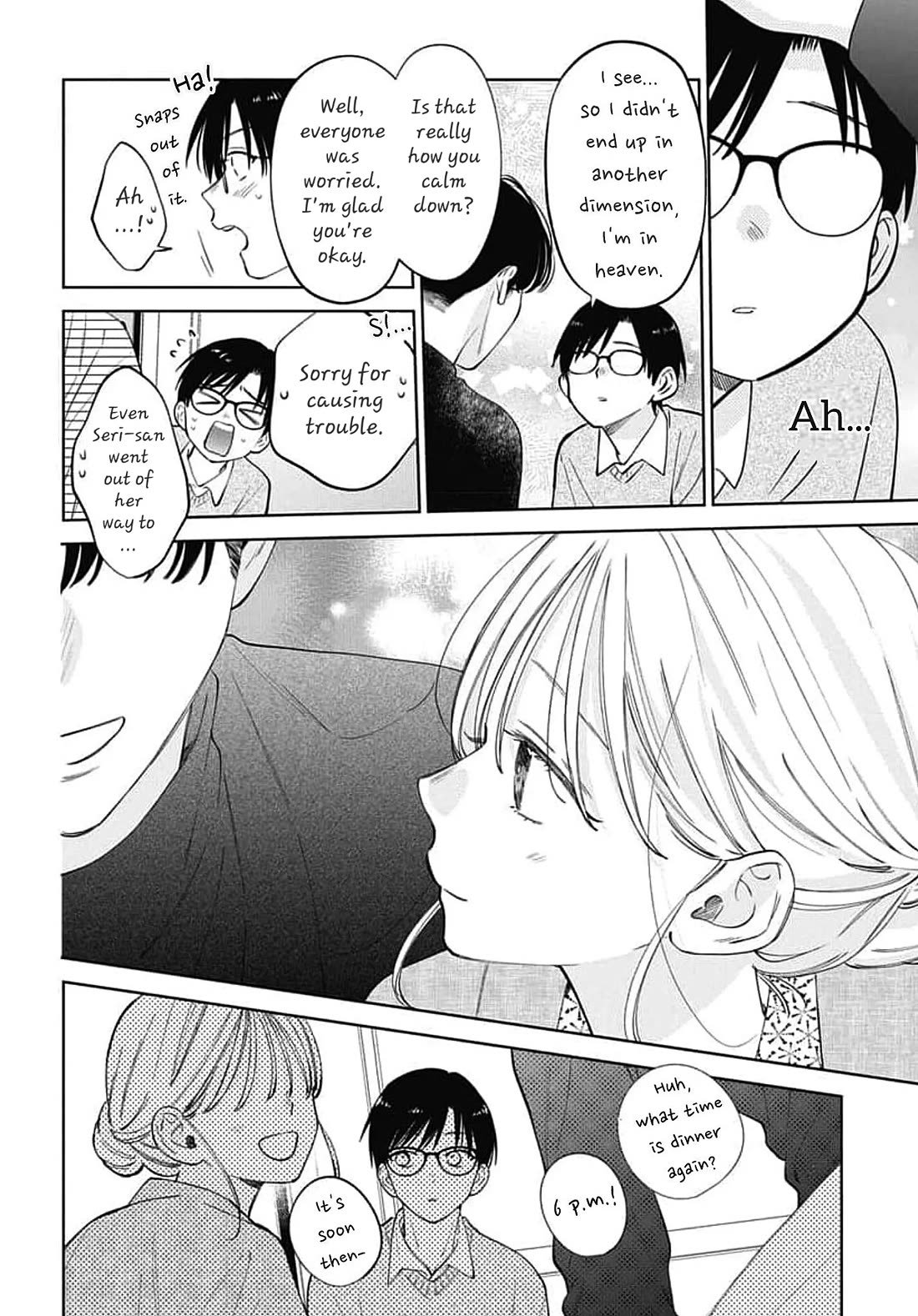 Noraneko to Ookami Chapter 20 page 14 - Chapter 20