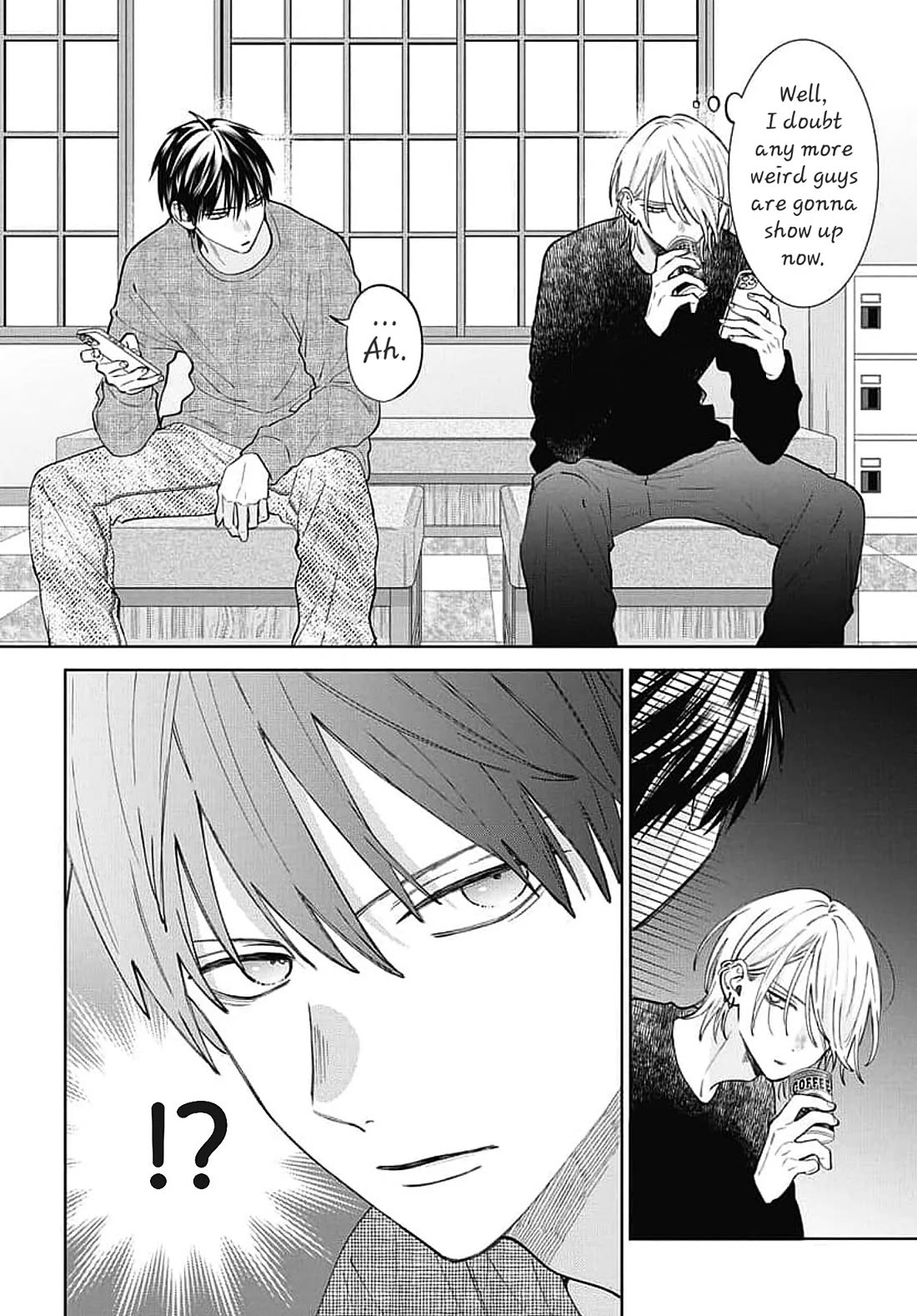 Noraneko to Ookami Chapter 20 page 16 - Chapter 20
