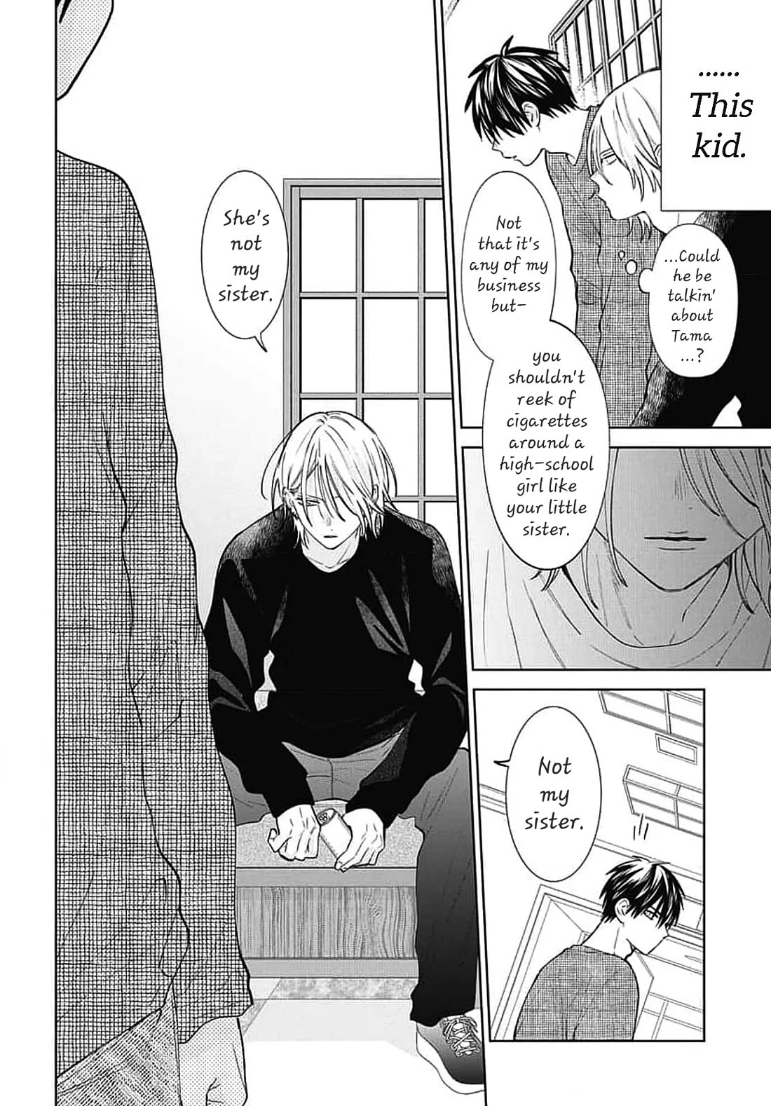Noraneko to Ookami Chapter 20 page 18 - Chapter 20