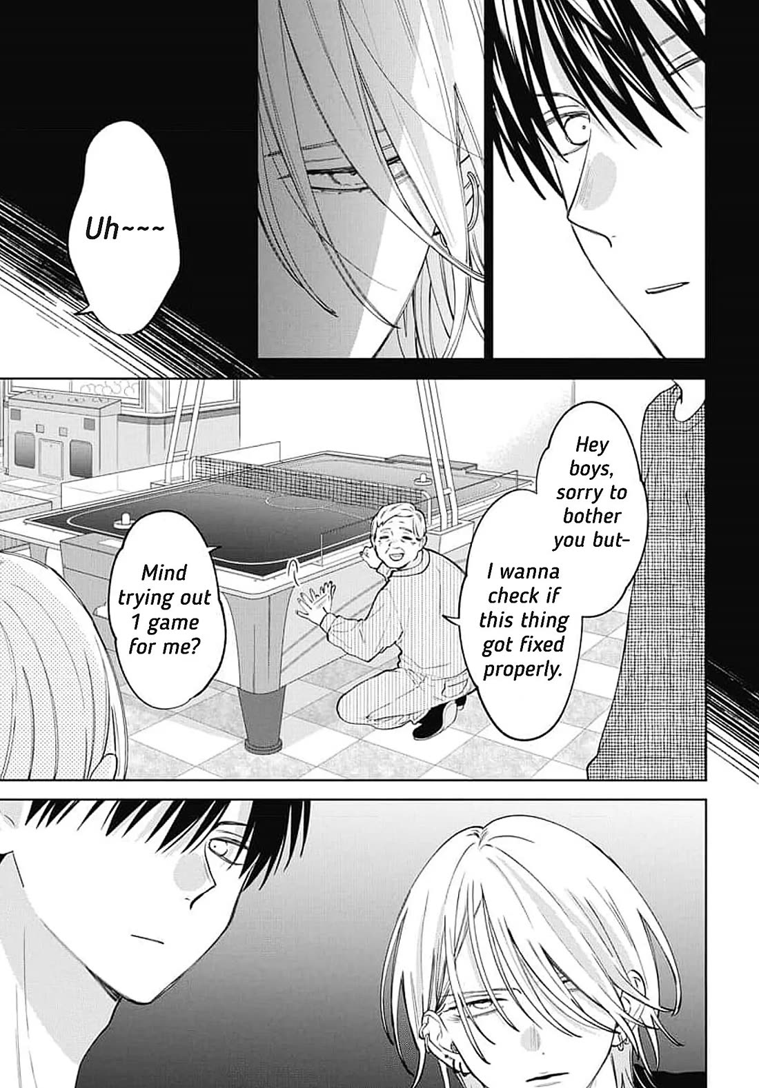 Noraneko to Ookami Chapter 20 page 19 - Chapter 20