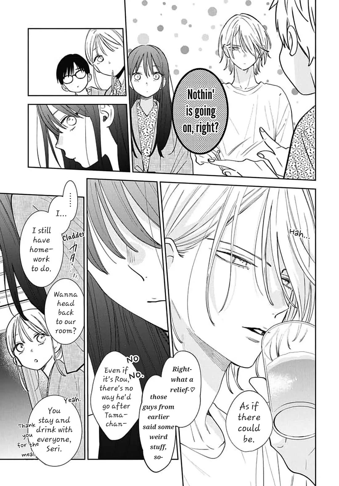 Noraneko to Ookami Chapter 20 page 27 - Chapter 20