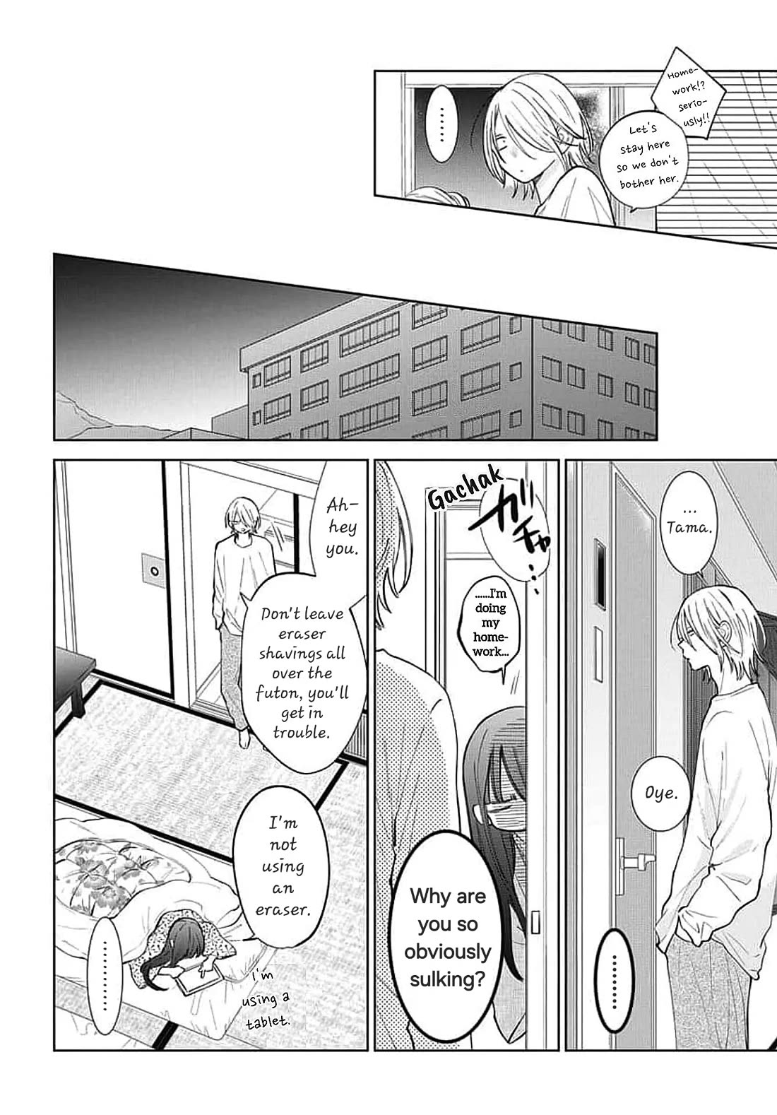 Noraneko to Ookami Chapter 20 page 28 - Chapter 20