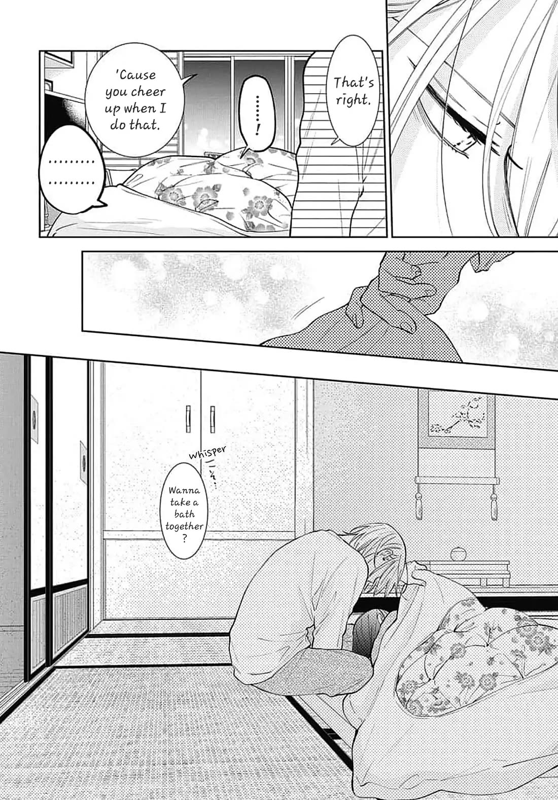 Noraneko to Ookami Chapter 20 page 30 - Chapter 20
