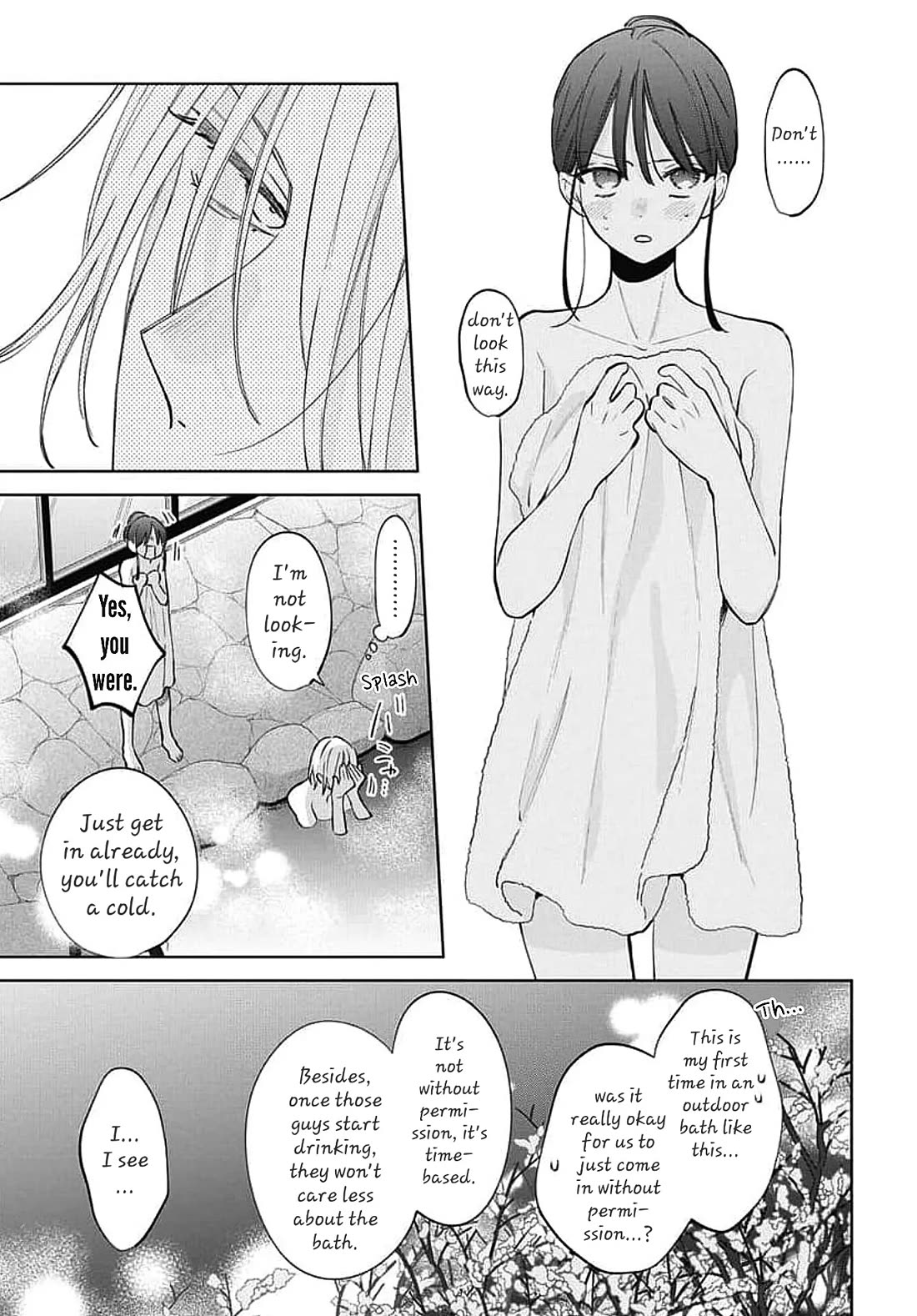 Noraneko to Ookami Chapter 20 page 33 - Chapter 20