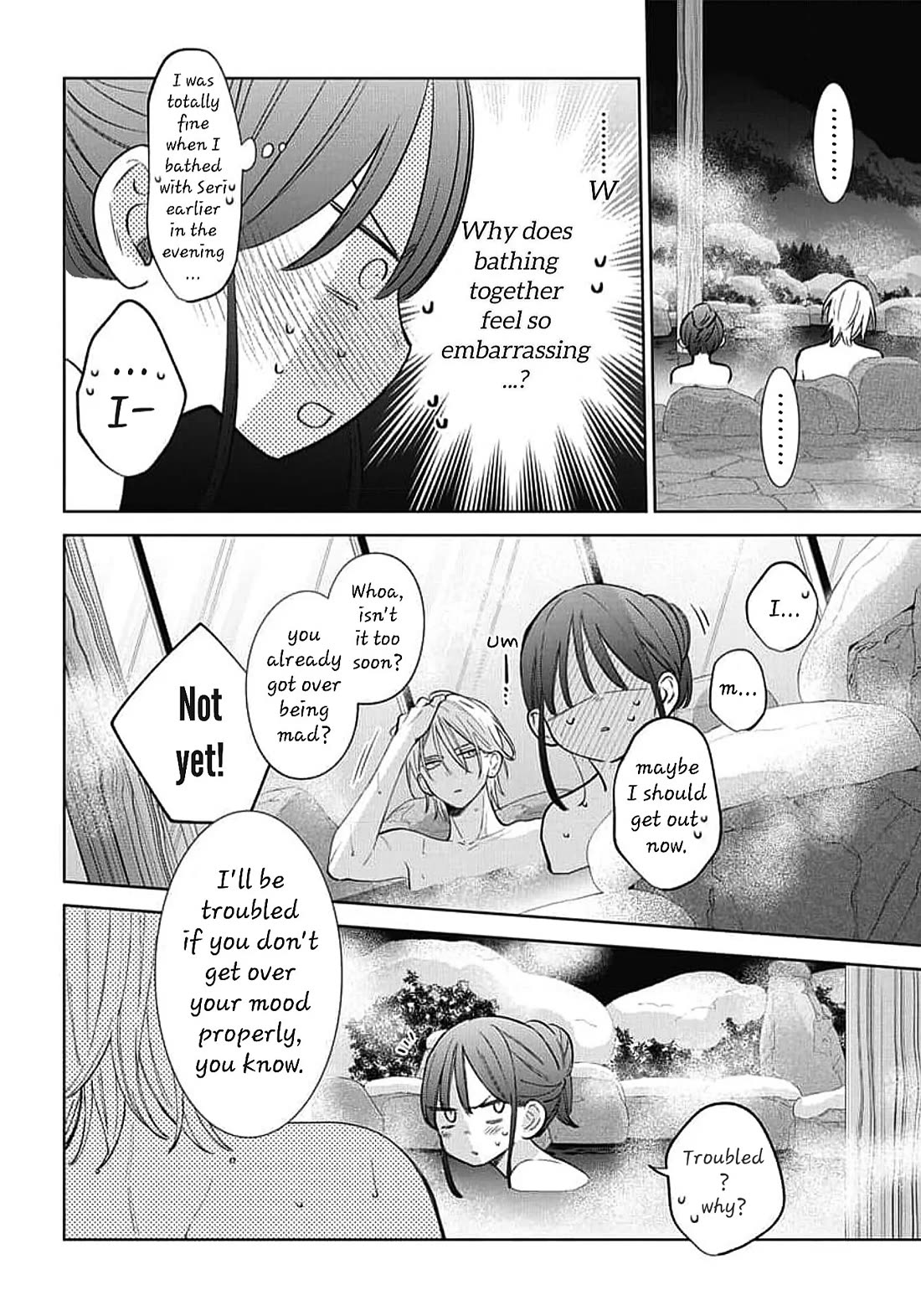 Noraneko to Ookami Chapter 20 page 34 - Chapter 20