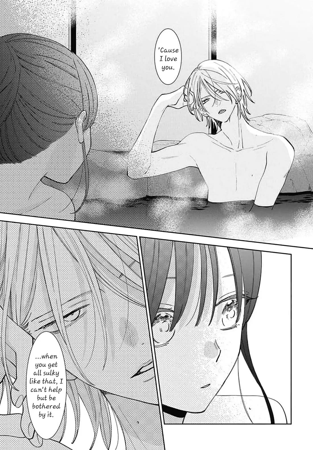Noraneko to Ookami Chapter 20 page 35 - Chapter 20